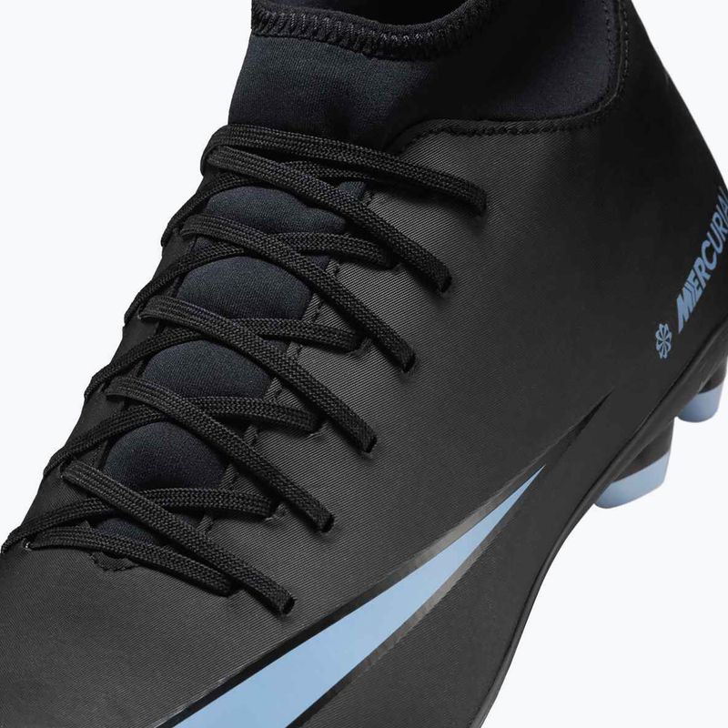 Buty piłkarskie męskie Nike Mercurial Superfly 10 Club FG/MG black/ice blue 6