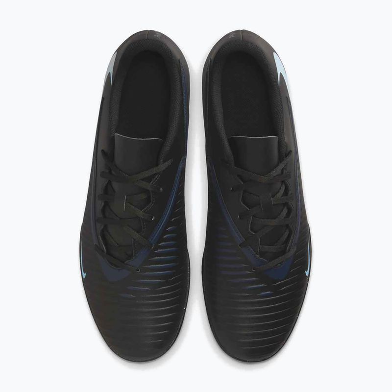 Buty piłkarskie męskie Nike Phantom 6 Low Club IC black/black 8