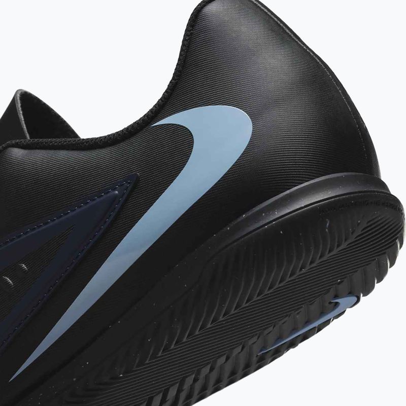 Buty piłkarskie męskie Nike Phantom 6 Low Club IC black/black 10