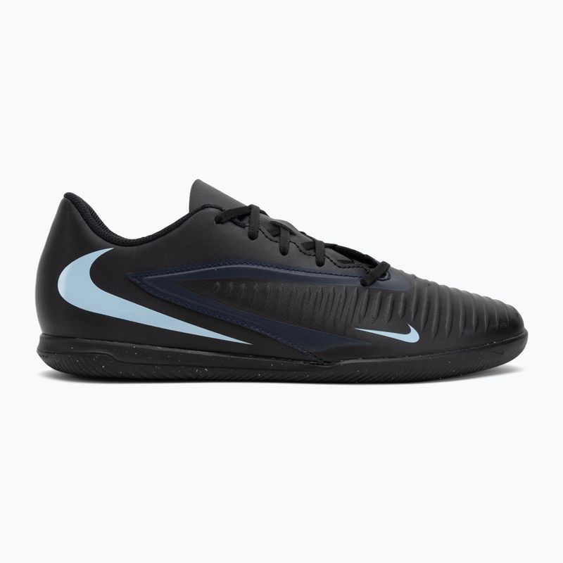 Buty piłkarskie męskie Nike Phantom 6 Low Club IC black/black 2