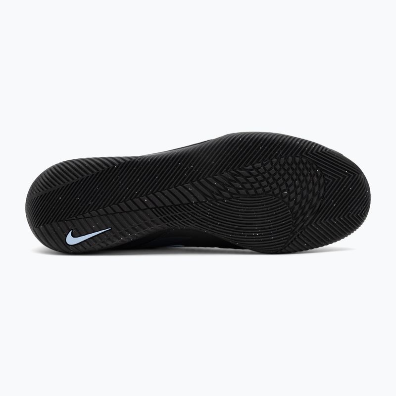 Buty piłkarskie męskie Nike Phantom 6 Low Club IC black/black 4