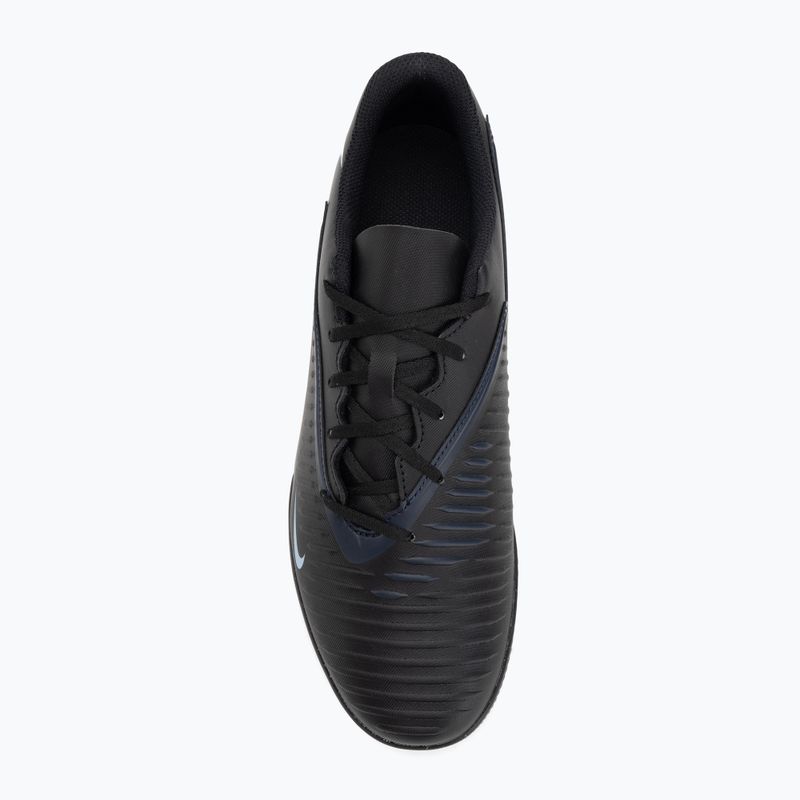 Buty piłkarskie męskie Nike Phantom 6 Low Club IC black/black 5