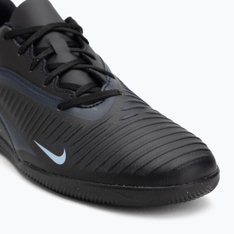 Buty piłkarskie męskie Nike Phantom 6 Low Club IC black/black 7