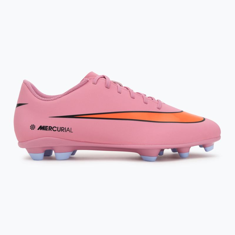 Buty piłkarskie męskie Nike Mercurial Vapor 16 Club FG/MG magic flamingo/black/total crimson 2