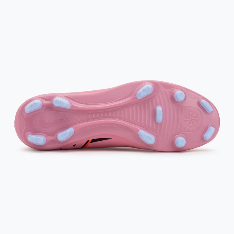 Buty piłkarskie męskie Nike Mercurial Vapor 16 Club FG/MG magic flamingo/black/total crimson 4