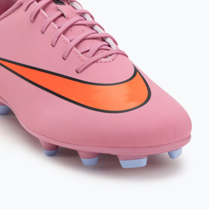 Buty piłkarskie męskie Nike Mercurial Vapor 16 Club FG/MG magic flamingo/black/total crimson 7