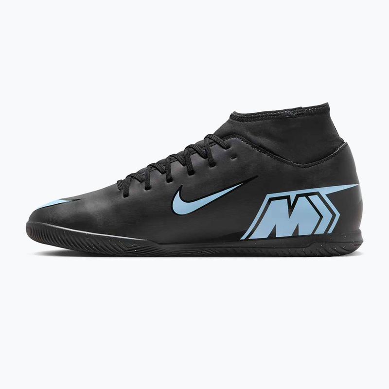 Buty piłkarskie męskie Nike Mercurial Superfly 10 Club IC black/ice blue 9