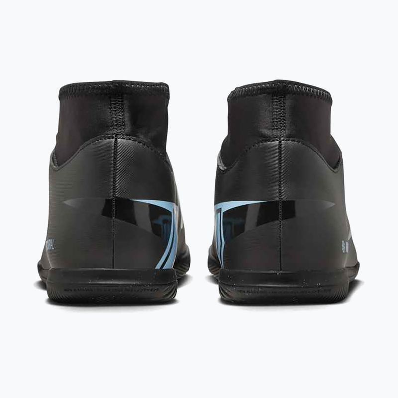 Buty piłkarskie męskie Nike Mercurial Superfly 10 Club IC black/ice blue 11