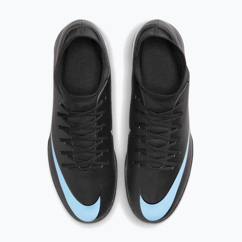 Buty piłkarskie męskie Nike Mercurial Superfly 10 Club IC black/ice blue 13