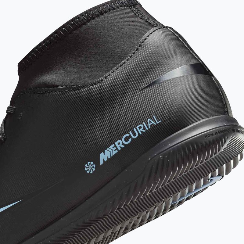 Buty piłkarskie męskie Nike Mercurial Superfly 10 Club IC black/ice blue 15