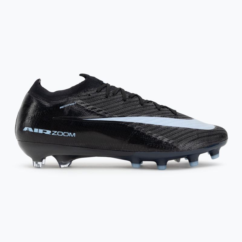 Buty piłkarskie męskie Nike Mercurial Vapor 16 Elite AG-Pro black/ice blue 2