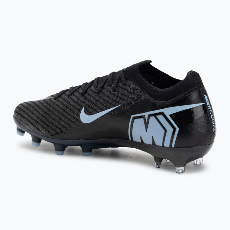 Buty piłkarskie męskie Nike Mercurial Vapor 16 Elite AG-Pro black/ice blue 3