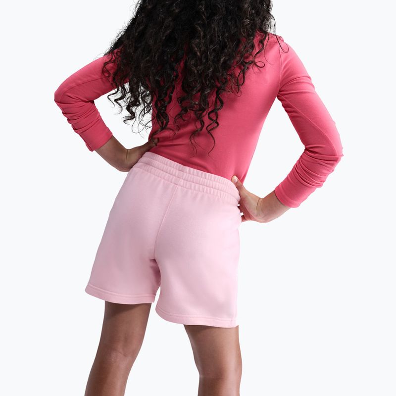 Spodenki dziecięce Nike Sportswear Club Fleece med soft pink/med soft pink/white 5