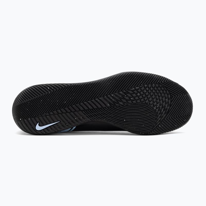 Buty piłkarskie męskie Nike Mercurial Superfly 10 Club IC black/ice blue 4
