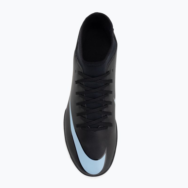 Buty piłkarskie męskie Nike Mercurial Superfly 10 Club IC black/ice blue 5