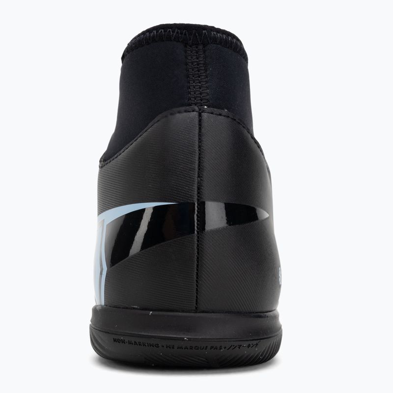 Buty piłkarskie męskie Nike Mercurial Superfly 10 Club IC black/ice blue 6