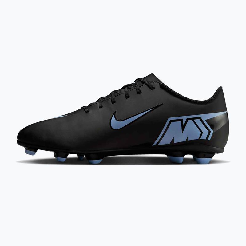 Buty piłkarskie męskie Nike Mercurial Vapor 16 Club FG/MG black/ice blue 2