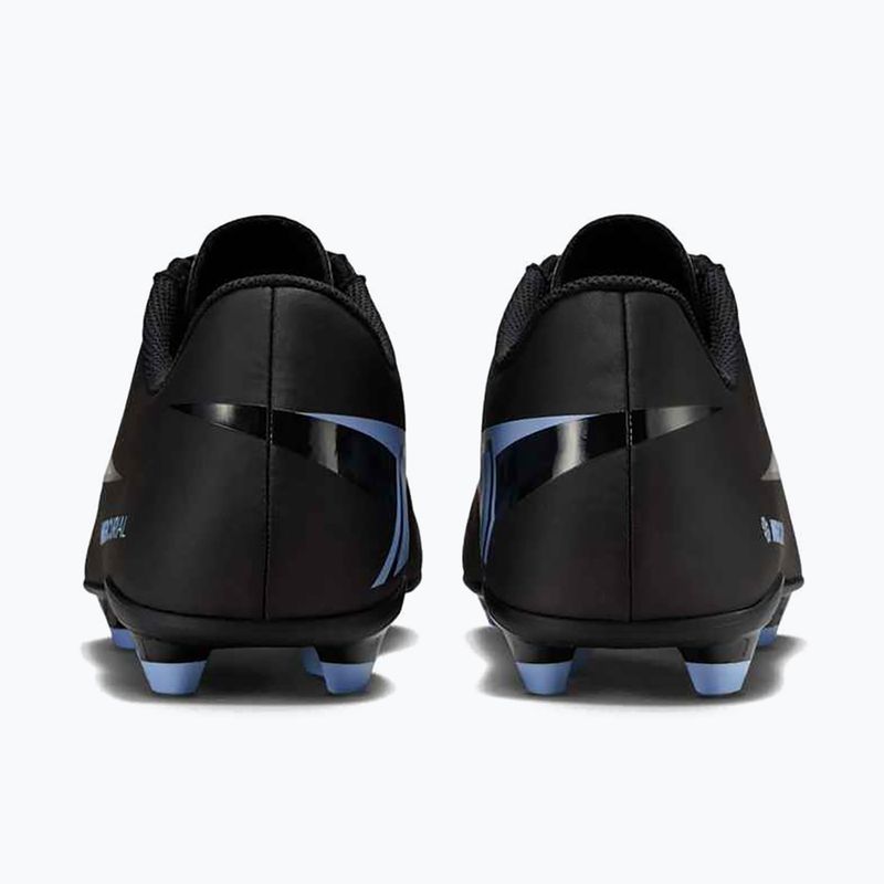 Buty piłkarskie męskie Nike Mercurial Vapor 16 Club FG/MG black/ice blue 4