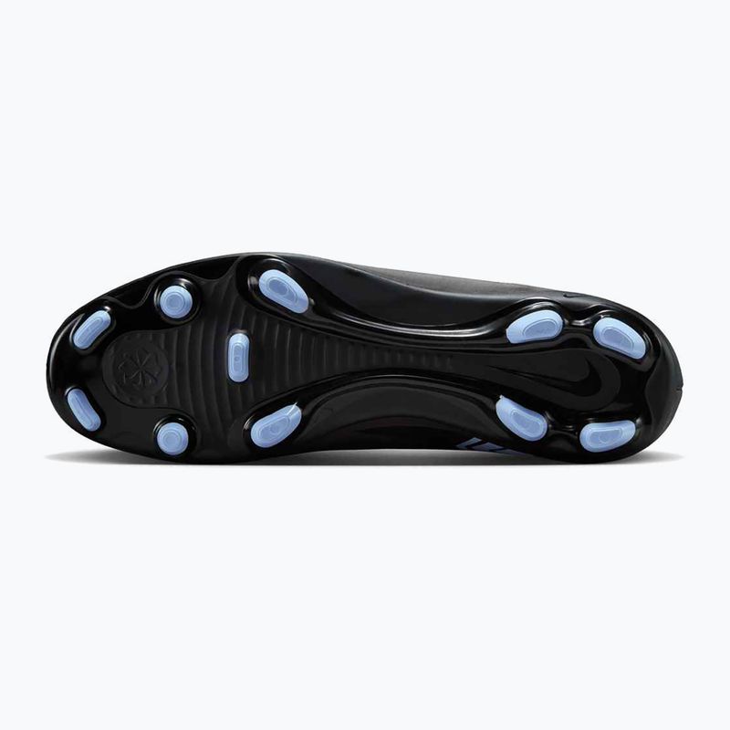 Buty piłkarskie męskie Nike Mercurial Vapor 16 Club FG/MG black/ice blue 5