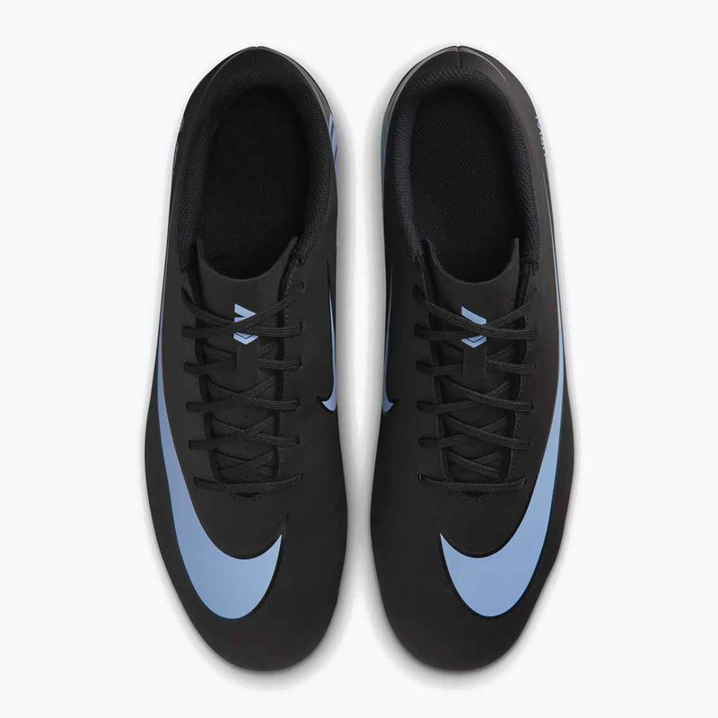 Buty piłkarskie męskie Nike Mercurial Vapor 16 Club FG/MG black/ice blue 6