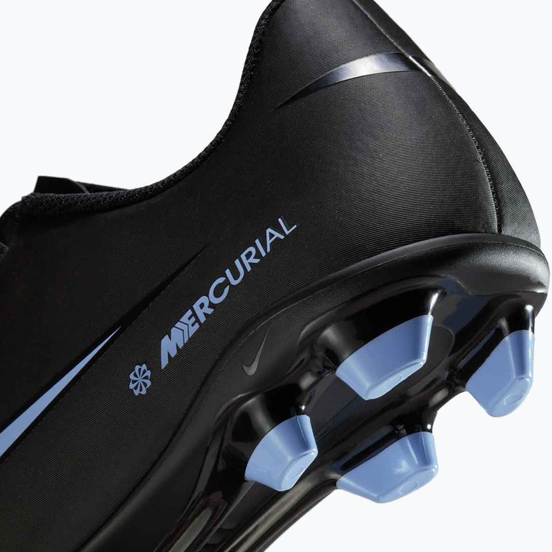 Buty piłkarskie męskie Nike Mercurial Vapor 16 Club FG/MG black/ice blue 8