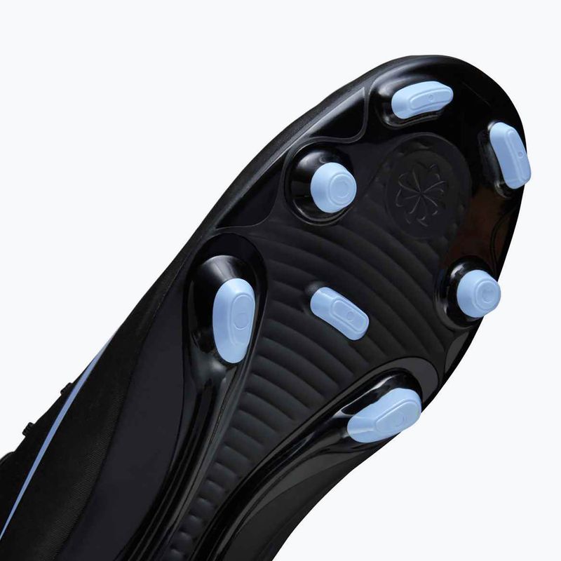 Buty piłkarskie męskie Nike Mercurial Vapor 16 Club FG/MG black/ice blue 9