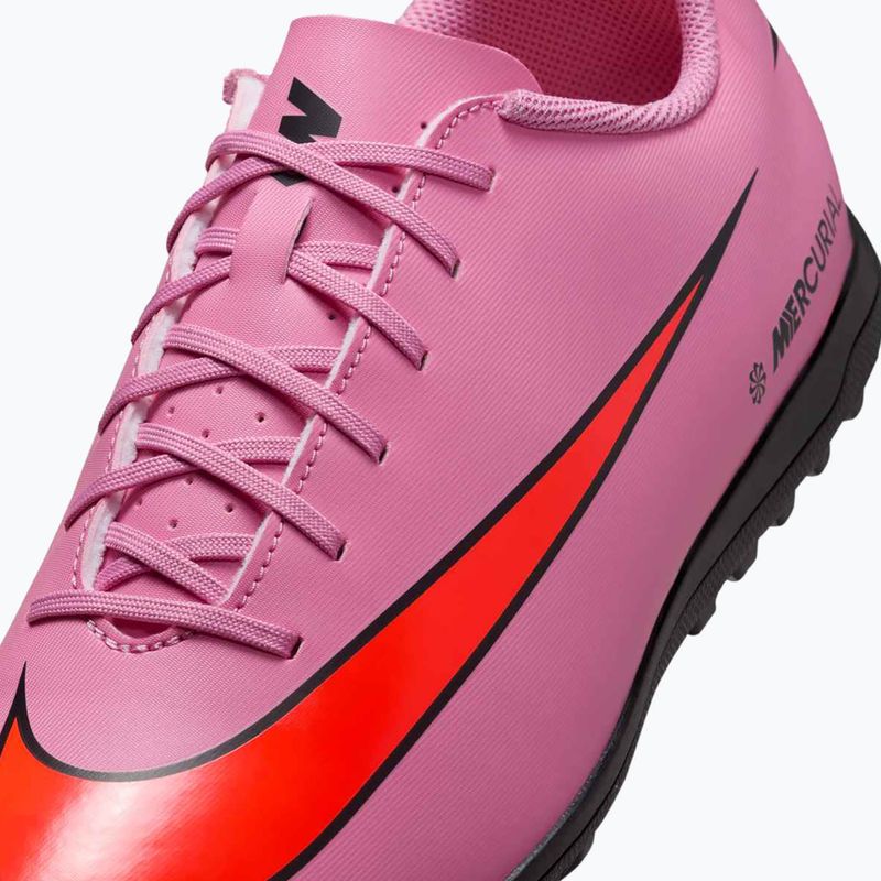 Buty piłkarskie męskie Nike Mercurial Vapor 16 Club TF magic flamingo/black/total crimson 8