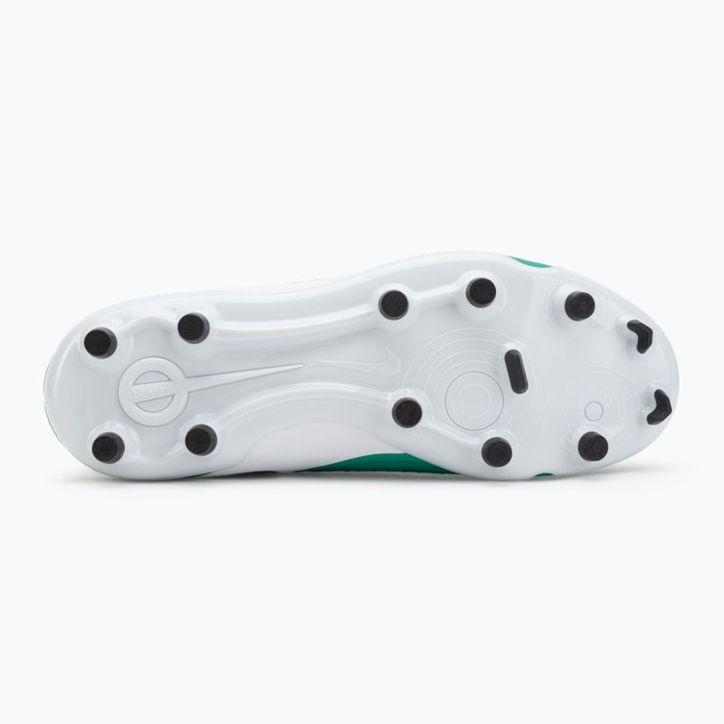 Buty piłkarskie dziecięce Nike Tiempo Legend 10 Academy LV8 FG/MG stadium green/dark obsidian 4