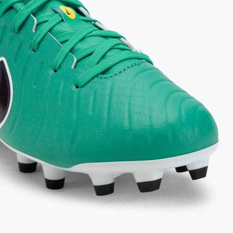 Buty piłkarskie dziecięce Nike Tiempo Legend 10 Academy LV8 FG/MG stadium green/dark obsidian 7