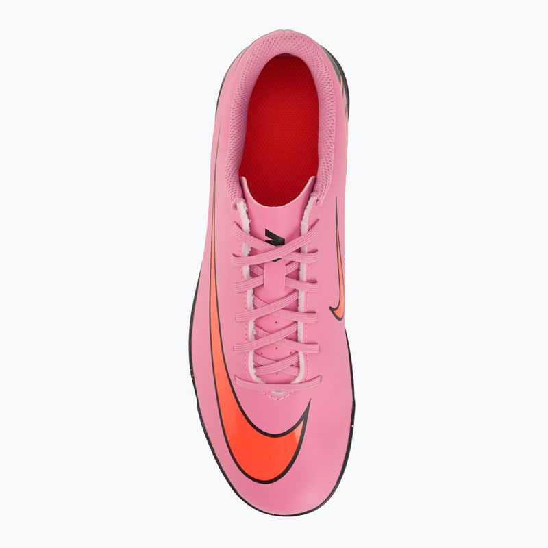 Buty piłkarskie męskie Nike Mercurial Vapor 16 Club TF magic flamingo/black/total crimson 5