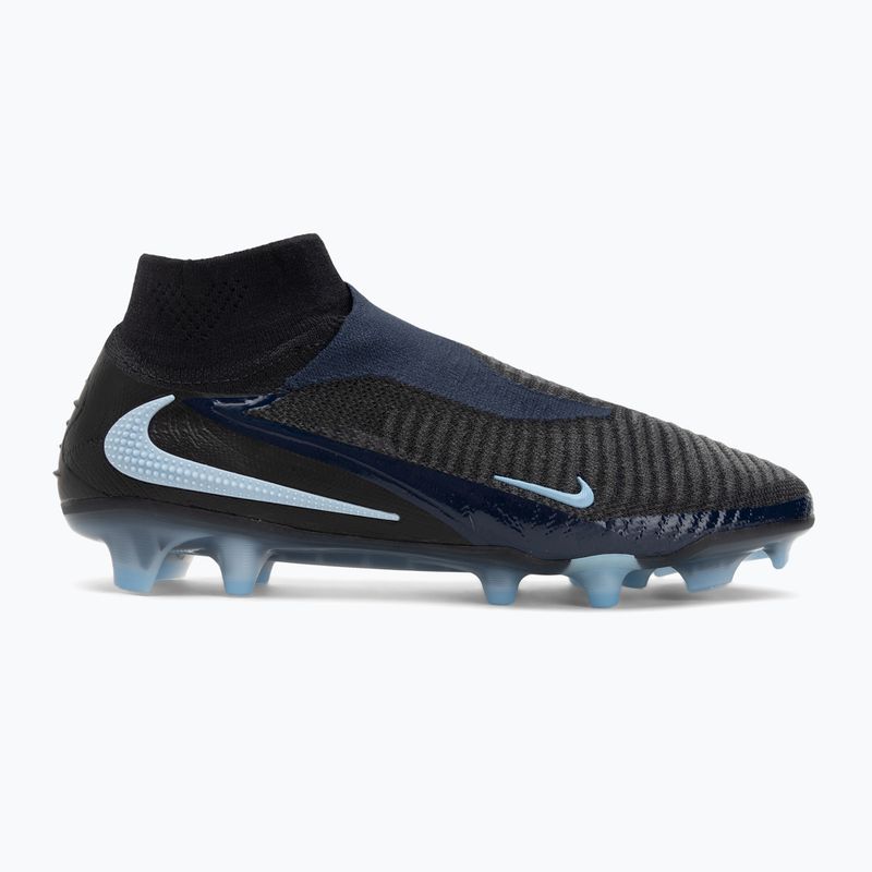 Buty piłkarskie męskie Nike Phantom 6 High Elite FG black/black 2