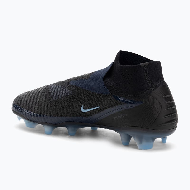 Buty piłkarskie męskie Nike Phantom 6 High Elite FG black/black 3