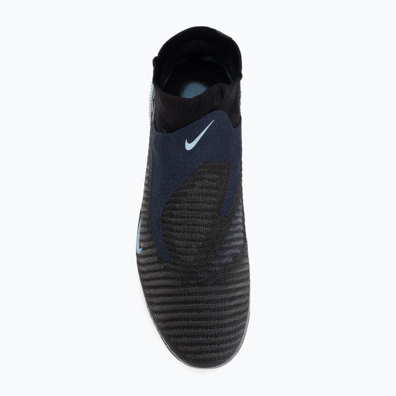 Buty piłkarskie męskie Nike Phantom 6 High Elite FG black/black 5