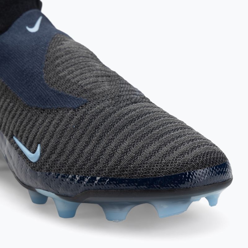 Buty piłkarskie męskie Nike Phantom 6 High Elite FG black/black 7