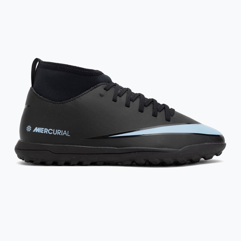 Buty piłkarskie dziecięce Nike Mercurial Superfly 10 Club TF black/black 2