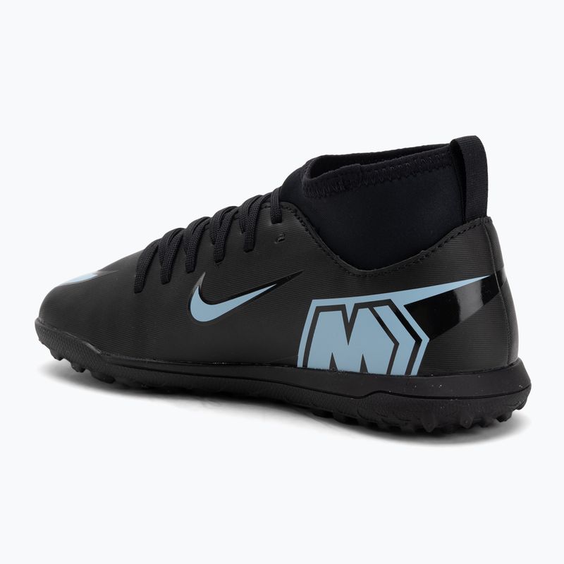 Buty piłkarskie dziecięce Nike Mercurial Superfly 10 Club TF black/black 3