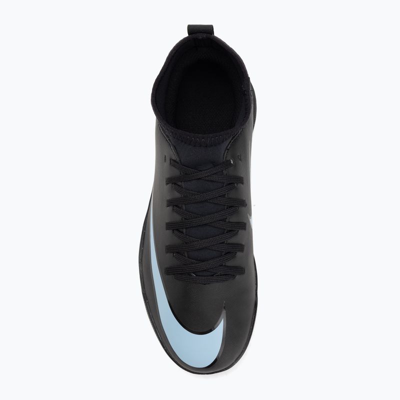 Buty piłkarskie dziecięce Nike Mercurial Superfly 10 Club TF black/black 5