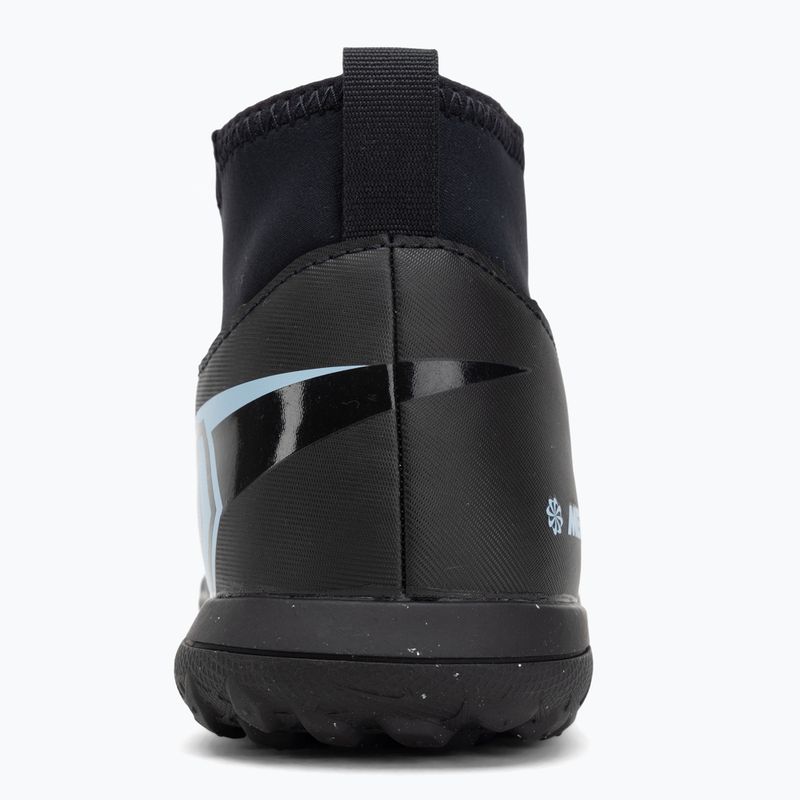 Buty piłkarskie dziecięce Nike Mercurial Superfly 10 Club TF black/black 6