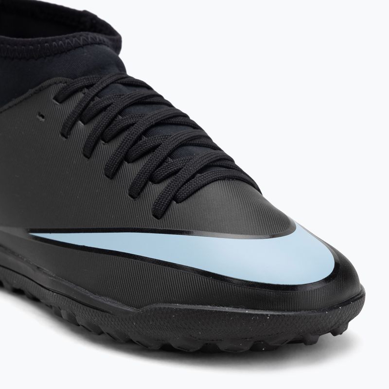 Buty piłkarskie dziecięce Nike Mercurial Superfly 10 Club TF black/black 7