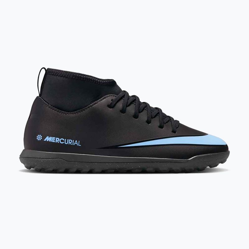 Buty piłkarskie dziecięce Nike Mercurial Superfly 10 Club TF black/black 8