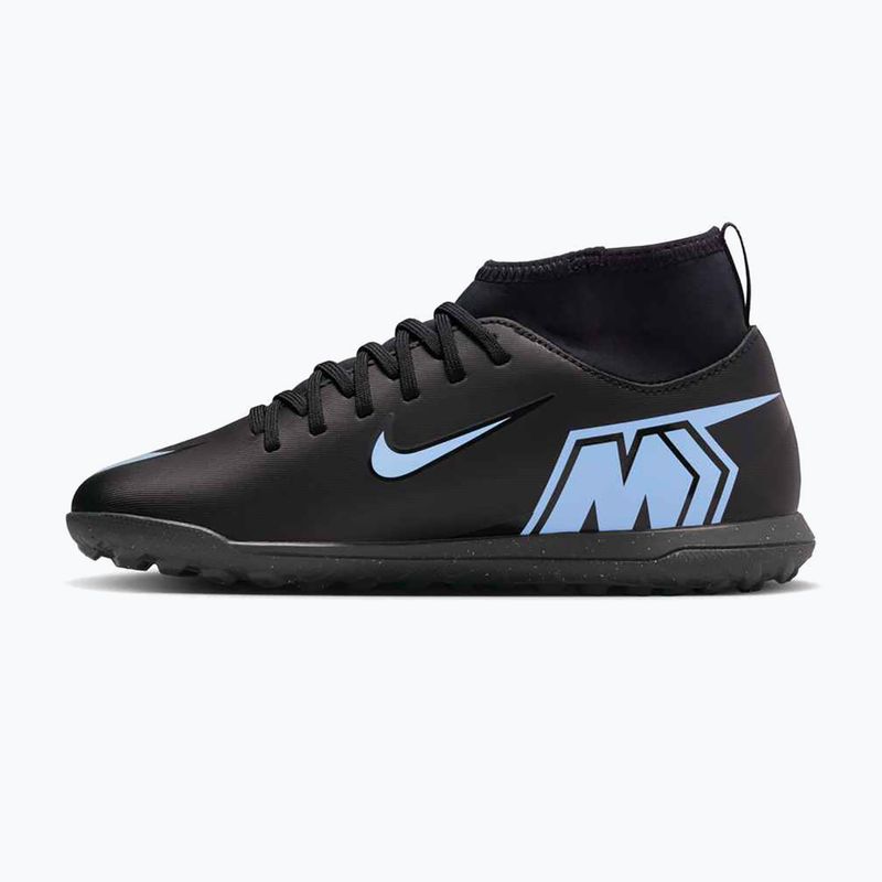 Buty piłkarskie dziecięce Nike Mercurial Superfly 10 Club TF black/black 9