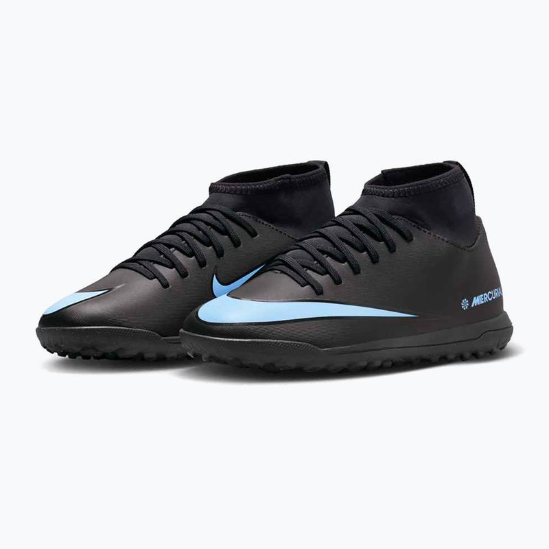 Buty piłkarskie dziecięce Nike Mercurial Superfly 10 Club TF black/black 10