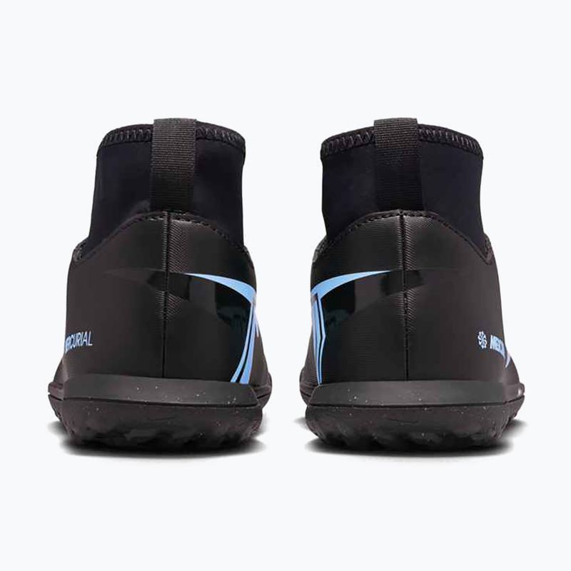 Buty piłkarskie dziecięce Nike Mercurial Superfly 10 Club TF black/black 11