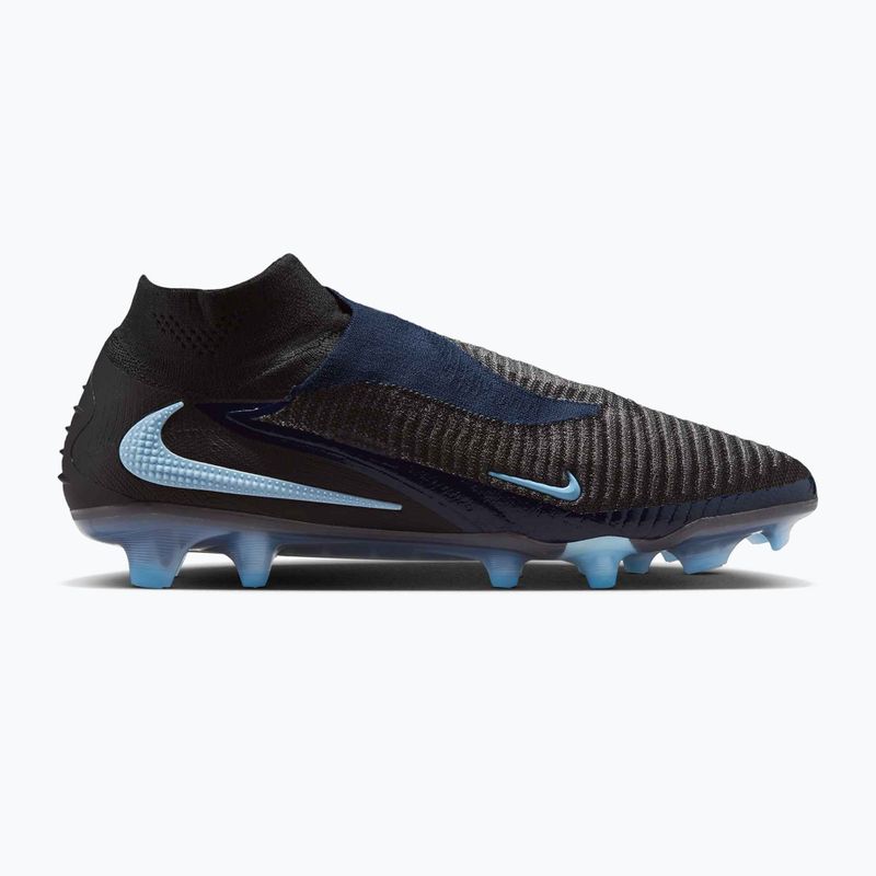 Buty piłkarskie męskie Nike Phantom 6 High Elite FG black/black 8