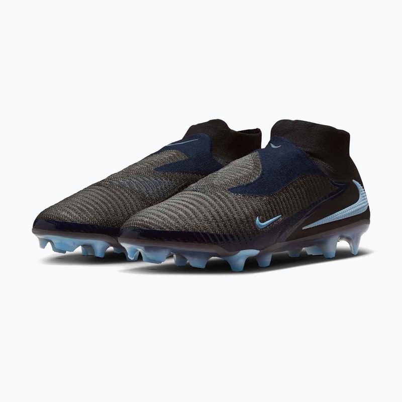 Buty piłkarskie męskie Nike Phantom 6 High Elite FG black/black 10