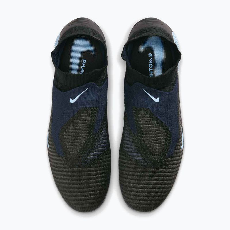 Buty piłkarskie męskie Nike Phantom 6 High Elite FG black/black 13