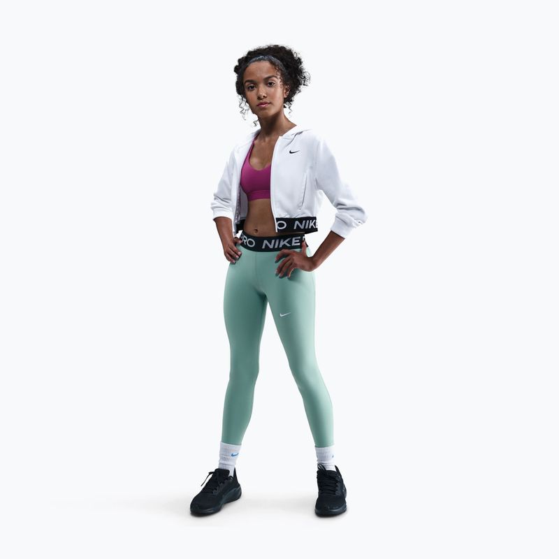 Legginsy dziecięce Nike Pro Mid-Rise cannon/black/white 2