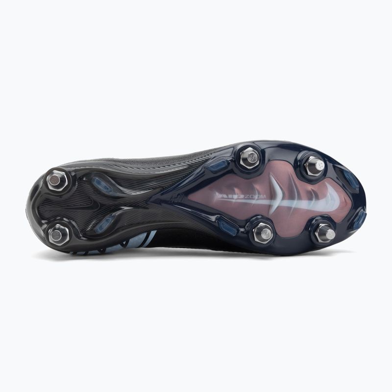Buty piłkarskie męskie Nike Mercurial Superfly 10 Elite SG-Pro black/ice blue 4