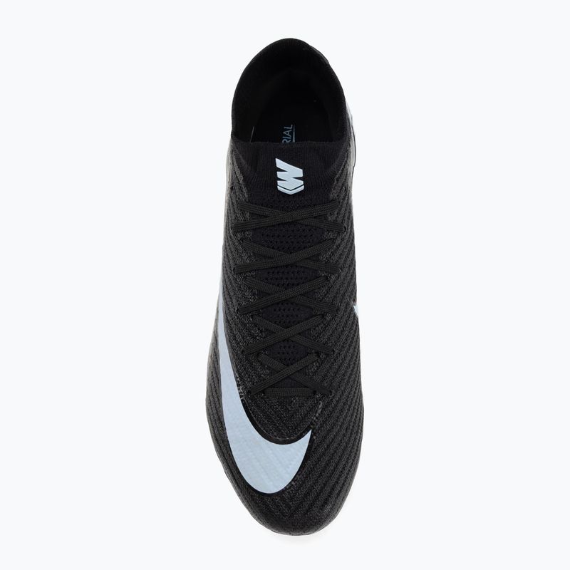 Buty piłkarskie męskie Nike Mercurial Superfly 10 Elite SG-Pro black/ice blue 5
