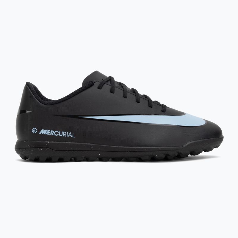 Buty piłkarskie męskie Nike Mercurial Vapor 16 Club TF black/ice blue 2
